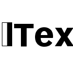 TexicaliX-ExtraBold