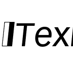 TexicaliX-RegularItalic