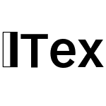 TexicaliAltX-SemiBold