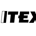 TexicaliAlt-ExtraBlackItalic