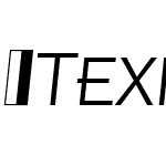 TexicaliAltS-LightItalic