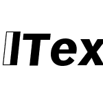 TexicaliAltX-ExtraBoldItalic