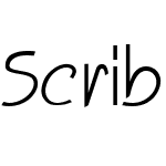 Scribe