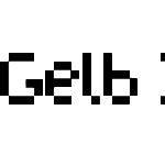 Gelb 7pt