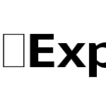 Express18Bold