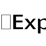 Express18DemiBold