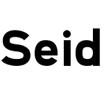 Seiden Sans