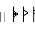 DvarlinReStaves-Regular
