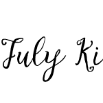 July Kissed