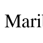 MaribOutline