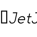 JetJane-Italic