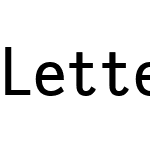 Letter Gothic