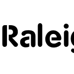 Raleigh Rounded