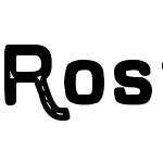 Rostek Old 2 Typeface