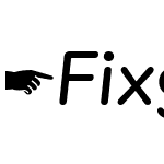 Fixga-RegularItalic