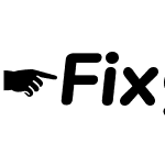 Fixga-ExtraBoldItalic
