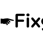 Fixga-SemiBold