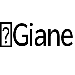 GianeGothicsans-MedCond