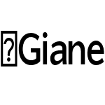 GianeGothicsans-SemBdCond