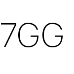 7GG Helvetica-thin