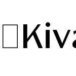 KivasansRegular