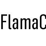 Flama Condensed