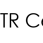 TR Century Gothic