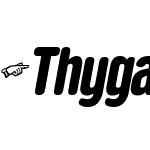 ThygaItalicRounded