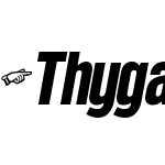 ThygaItalic