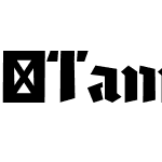 TannenStencil-Bold