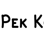 Pek Komik Sans