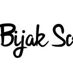 Bijak Script