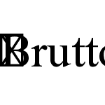 BruttoMF-Black