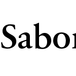 Sabon Next LT Pro