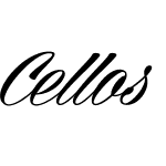 Cellos Script Personal Use Only