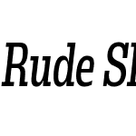 Rude Slab ExtraCondensed