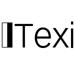 TexicaliAltX-Light