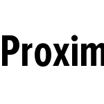 Proxima Nova Alt Extra Condensed