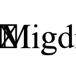 MigdniaMF-Regular