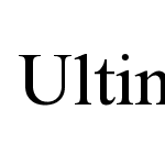 UltimativyMF-Bold