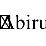 AbirutMF-Medium