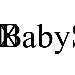 BabyShellyMF-Regular