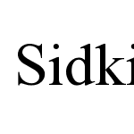 SidkitMF-Medium