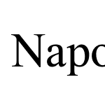 NapolitanaMF-Medium