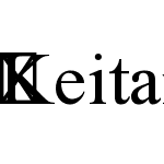 KeitanaMF-Bold