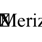 MerizaMF-Regular