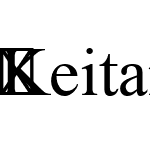 KeitanaMF-Regular