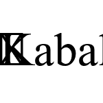 KabalaMF-Bold