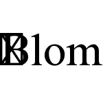 BlomfieldMF-Bold