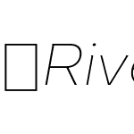 Riveta-ThinItalic